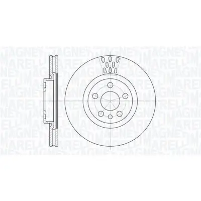 Disco de freno MAGNETI MARELLI 361302040248 Oferta
